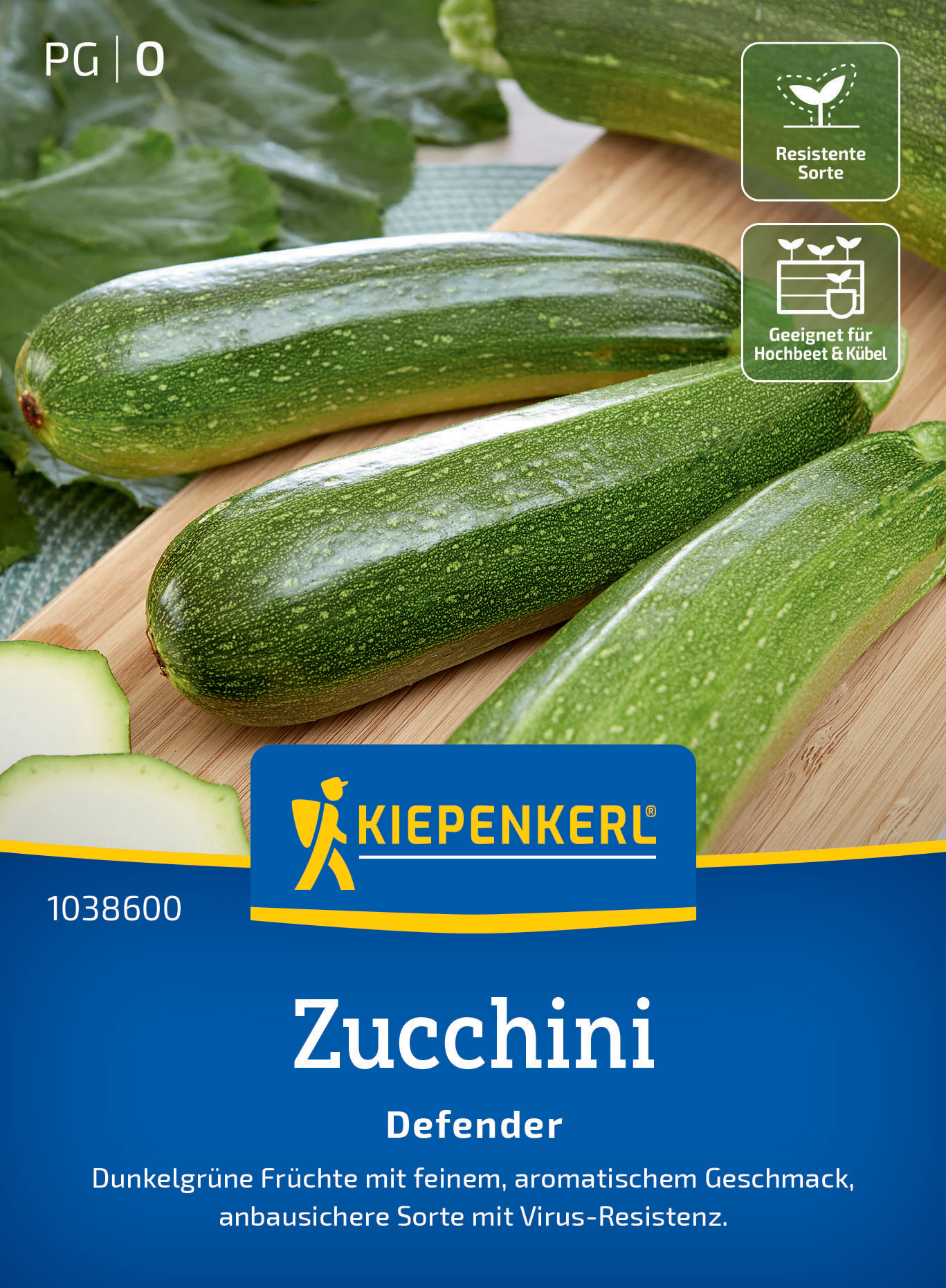 Zucchini Defender, F1