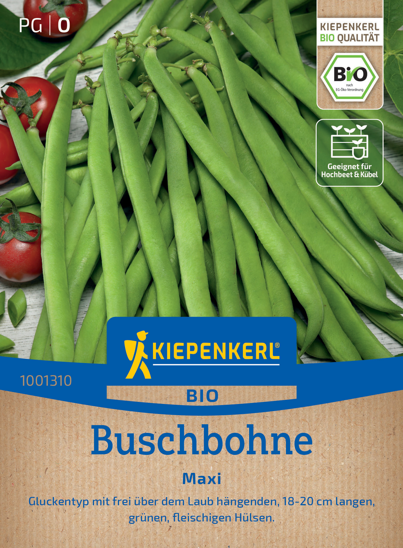 BIO Buschbohne Maxi