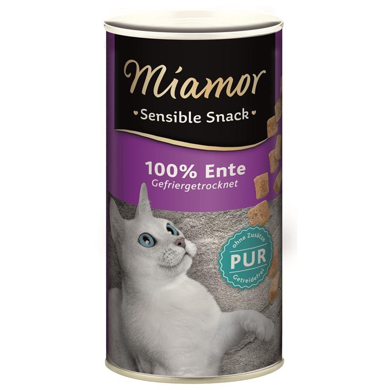 Finnern Miamor Cat - Sensible Snack Ente Pur 30 g