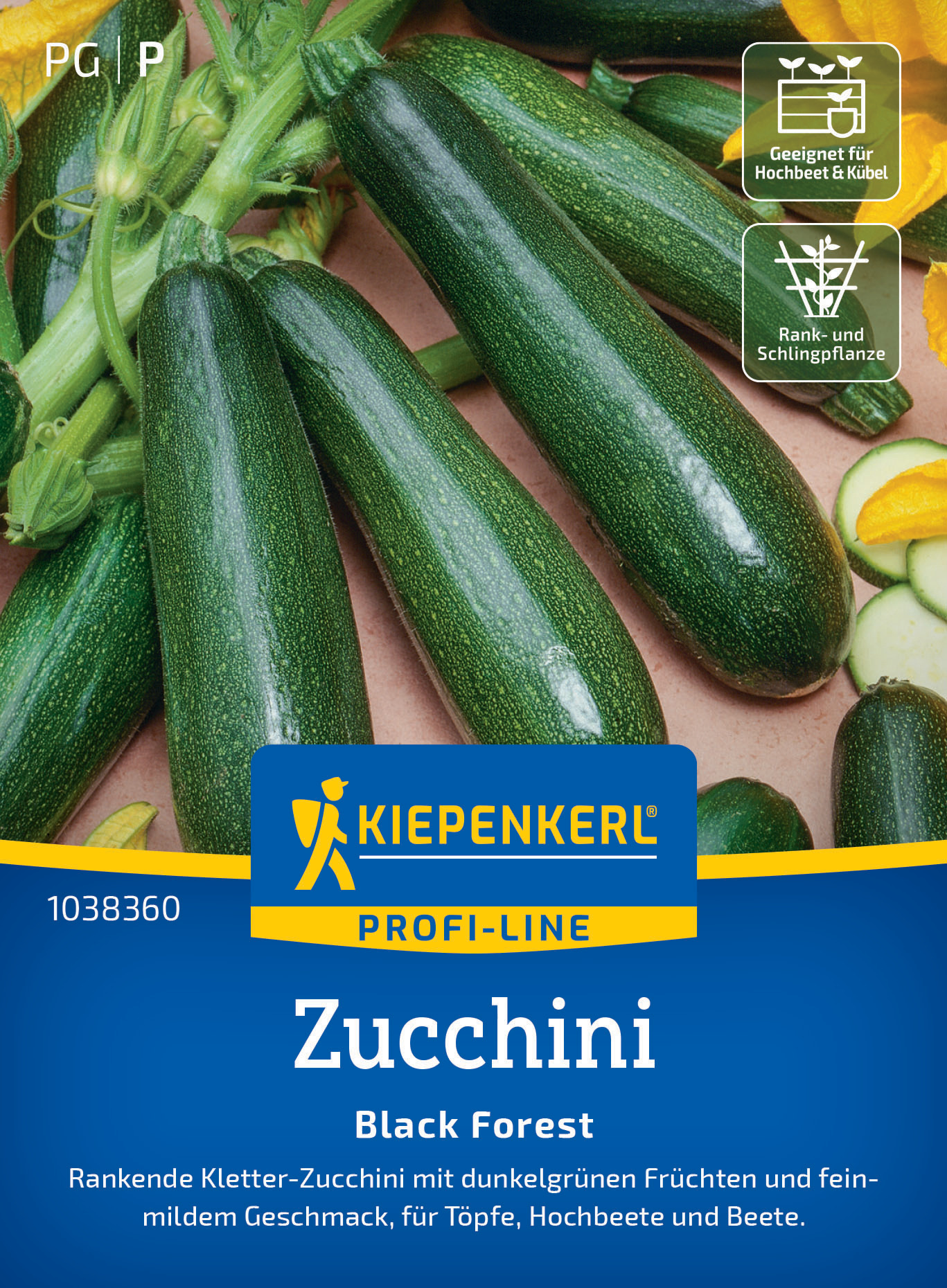 Zucchini Black Forest