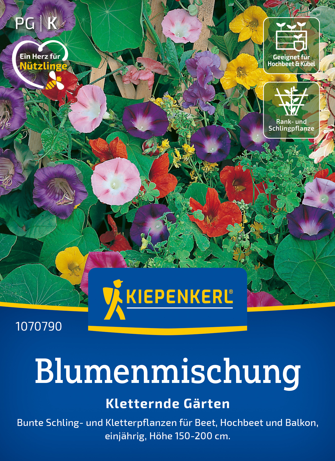 Blumenmischung Kletternde Gärten