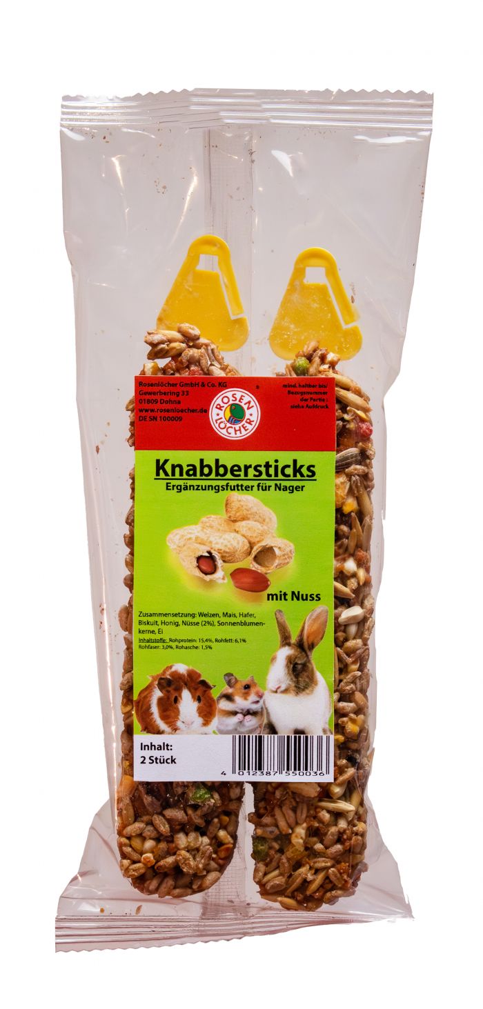 NagerSticks 2er NUSS NagerSticks 2er NUSS