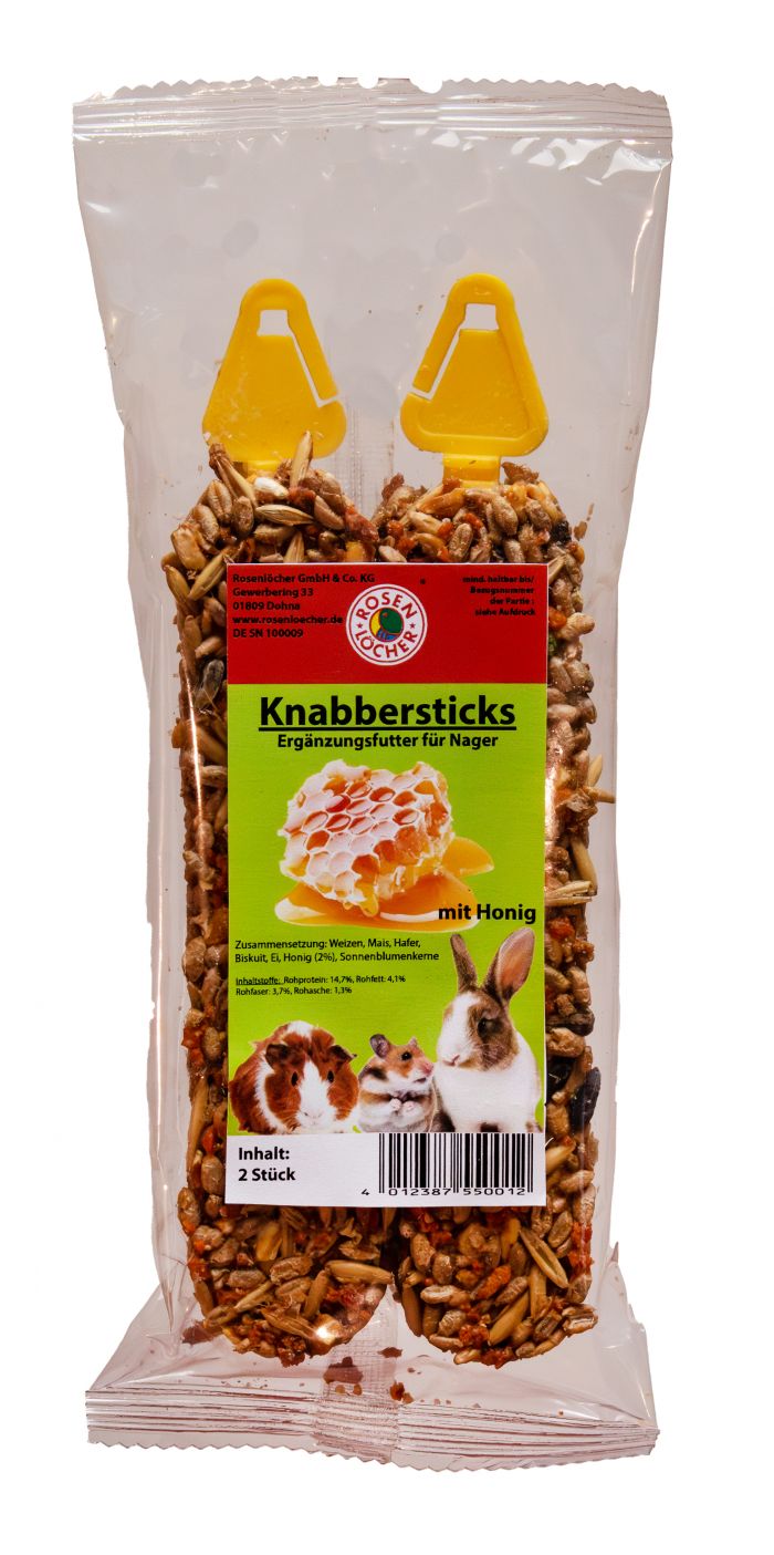 NagerSticks 2er HONIG NagerSticks 2er HONIG