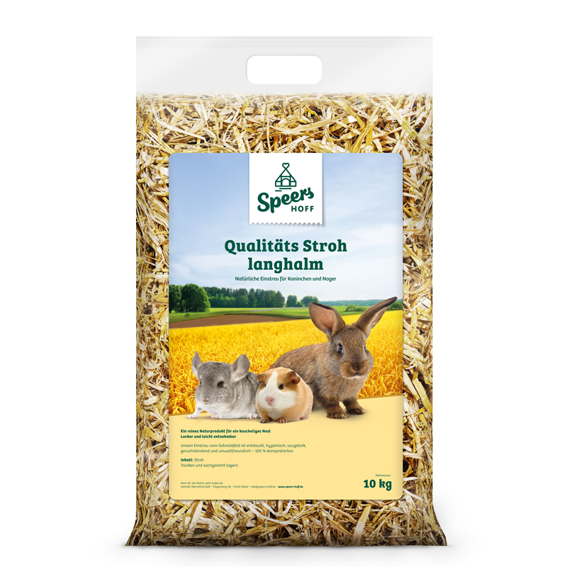 Speer´s Hoff Stroh Langhalm 10 kg