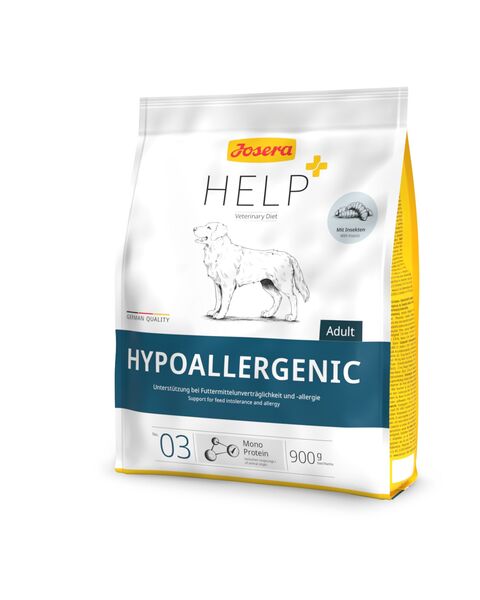 Josera HELP - Hypoallergenic Dog dry 900 g