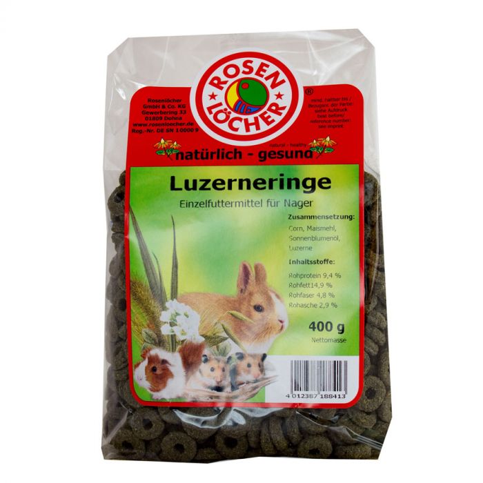 Luzerneringe 400g Luzerneringe 400g