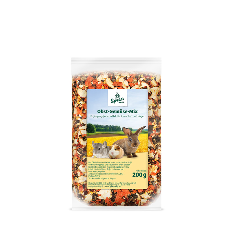 Speers Hoff Obst-Gemüse-Mix  200 g Speers Hoff Obst-Gemüse-Mix  200 g