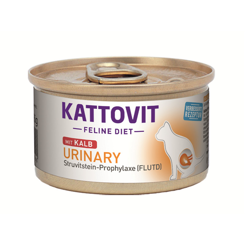Finnern Kattovit Cat - Feline Diet Dose Urinary - Struvitstein-Prophylaxe 85 g