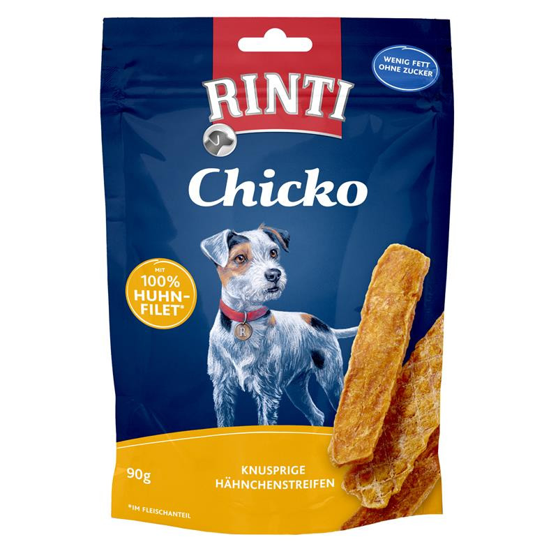 Finnern Rinti Dog  - Snack Chicko Huhn 90 g