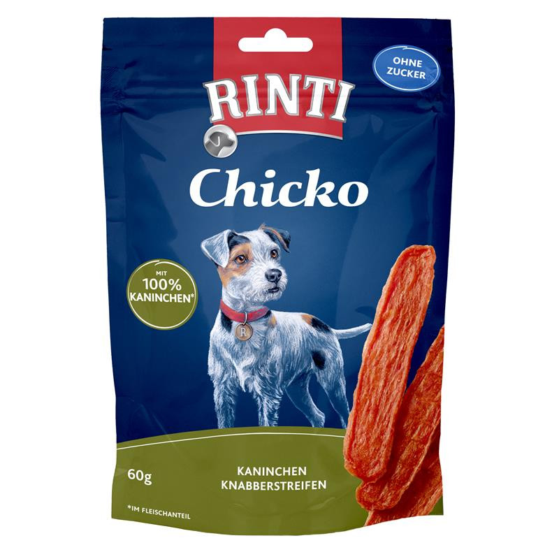 Finnern Rinti Dog  - Snack Chicko Kaninchen 60 g