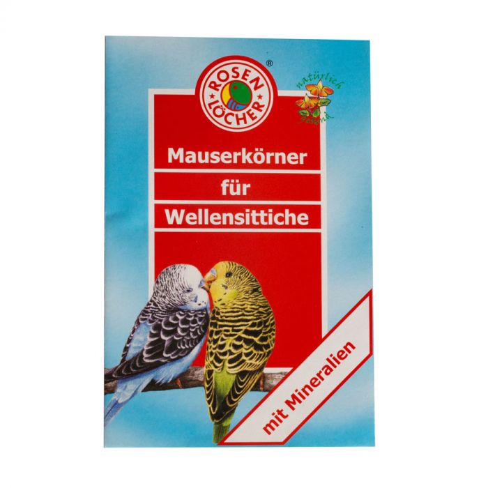 Mauserkörner Wellensittiche 20g