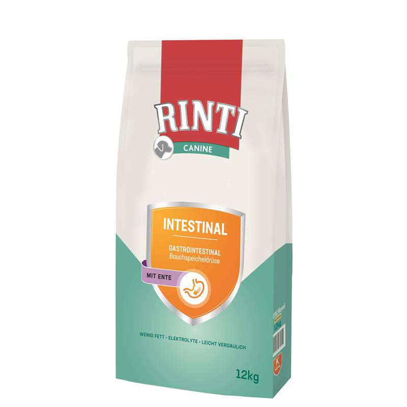 Finnern Rinti Dog  - Canine Trockenfutter Intestinal 12 kg