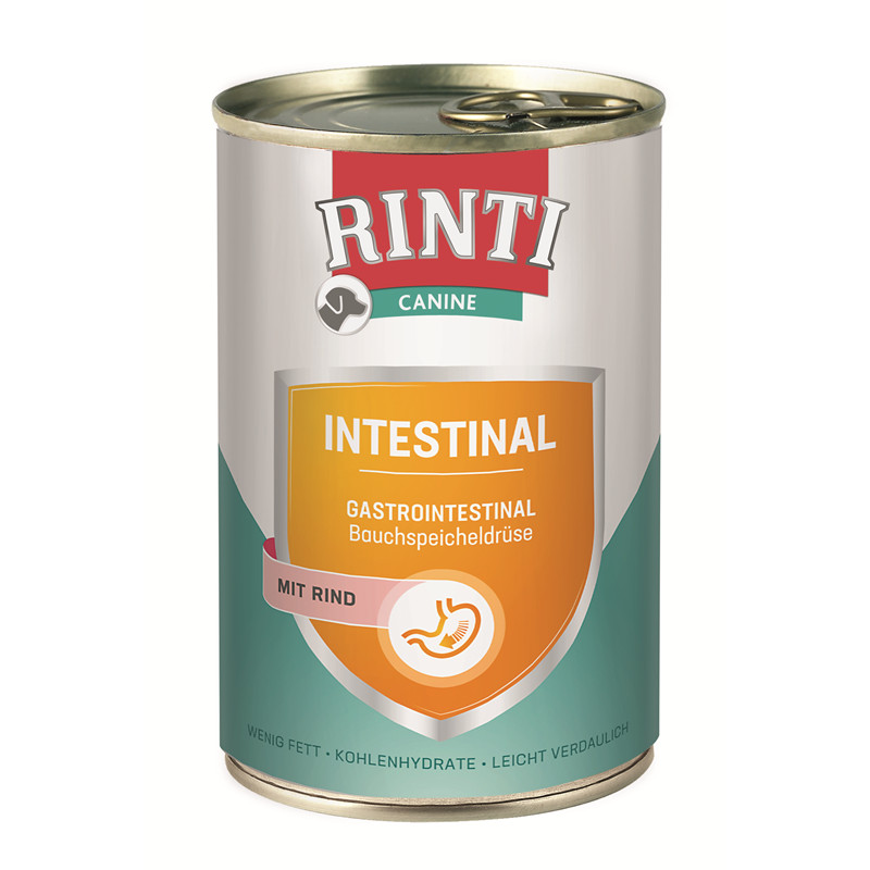Finnern Rinti Dog  - Canine Dose Intestinal mit Rind 400 g