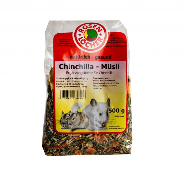 Chinchilla Müsli 500g Chinchilla Müsli 500g