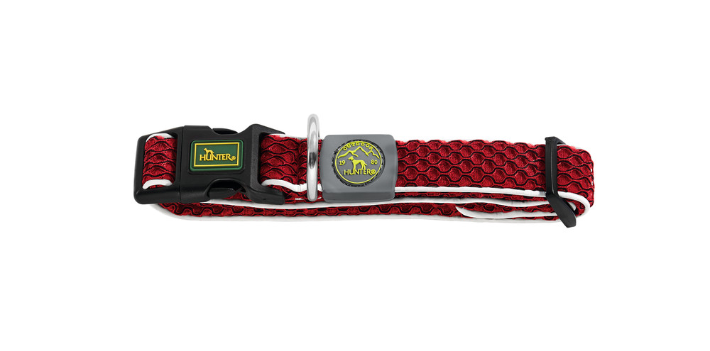 Halsung Hilo Vario Basic M-L, rot