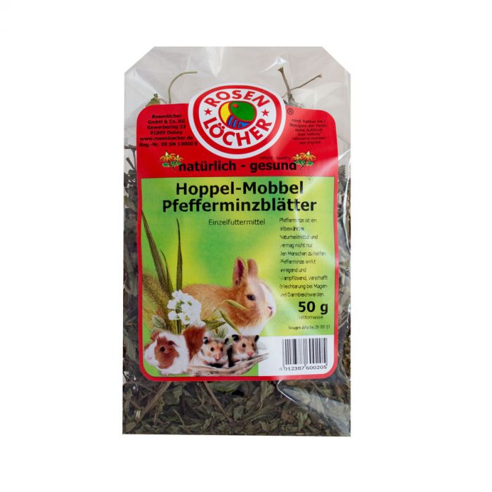 Pfefferminzblätter 50g Pfefferminzblätter 50g