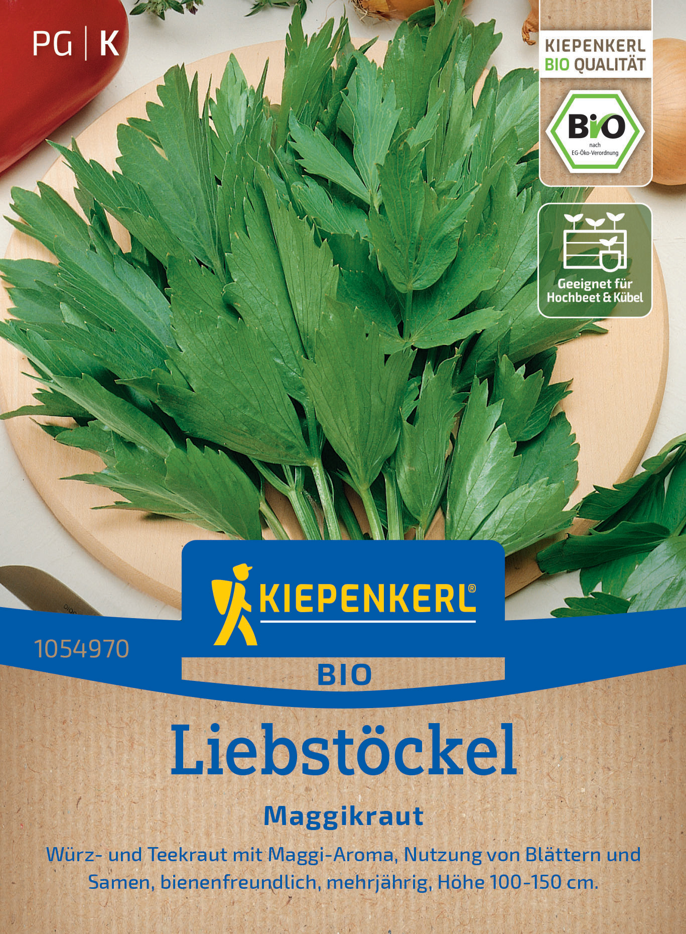 BIO Liebstöckel Maggikraut