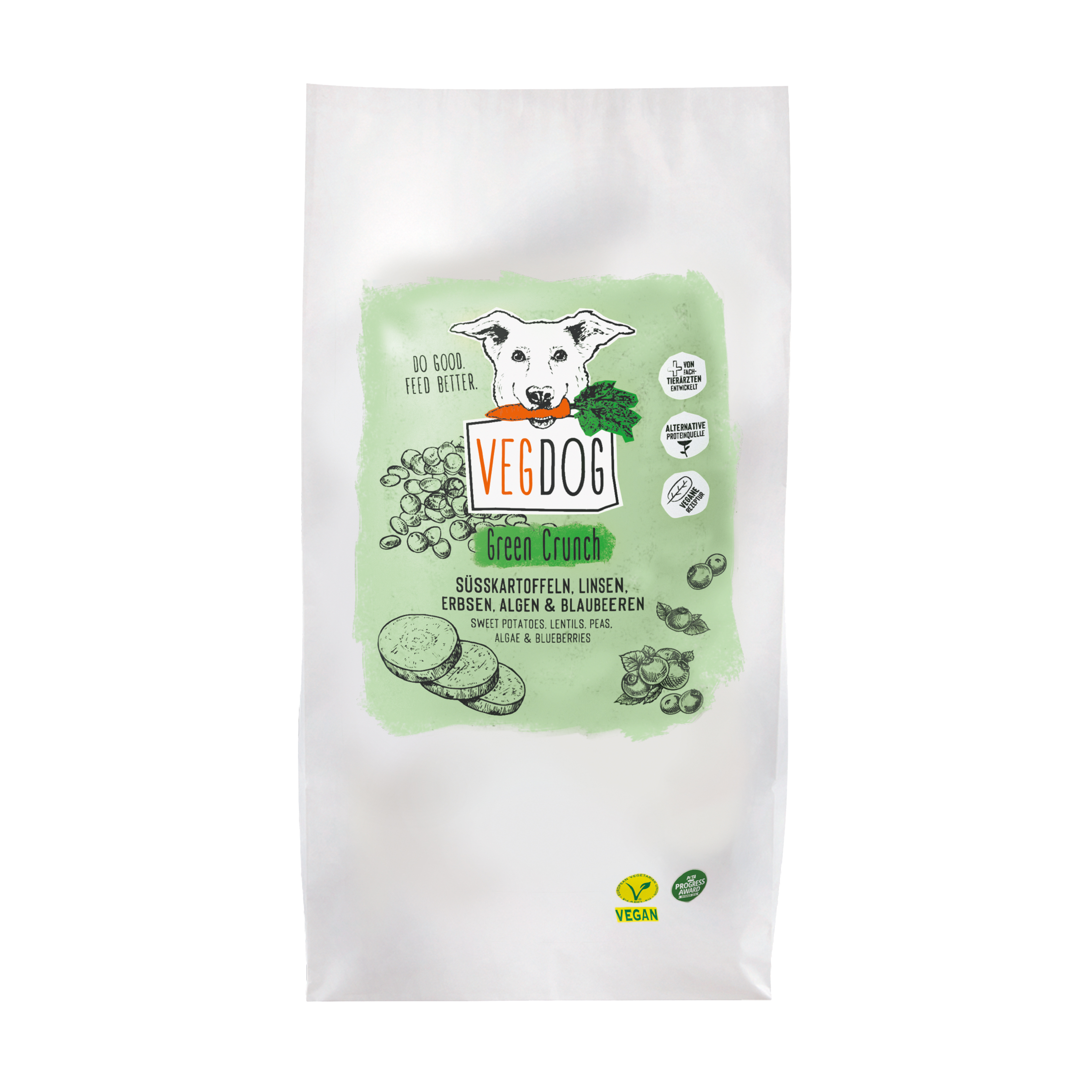 VEGDOG FARMER'S CRUNCH 2 kg