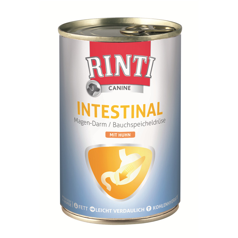 Finnern Rinti Dog  - Canine Dose Intestinal mit Huhn 400 g