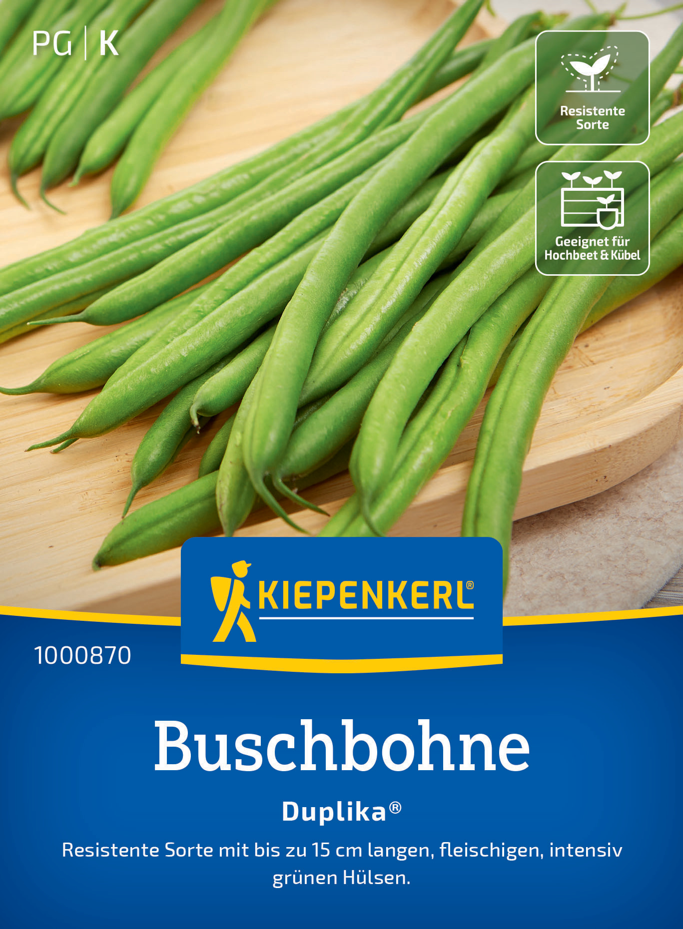 Buschbohne Duplika®