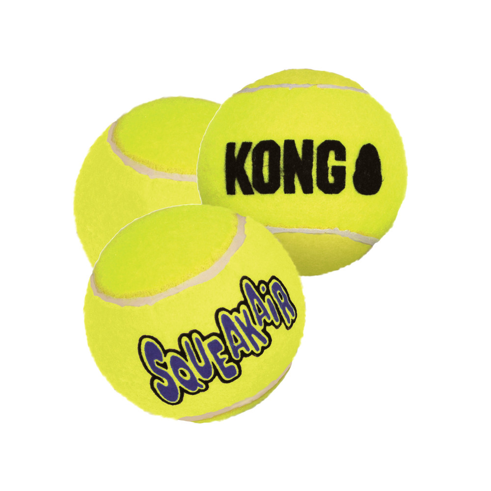 KONG AirDog Squeakair Ball S 3er-Set