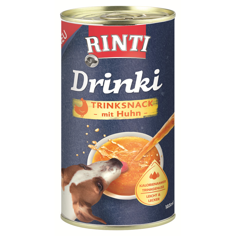Finnern Rinti Dog  - Drinki Dose Huhn 185 ml