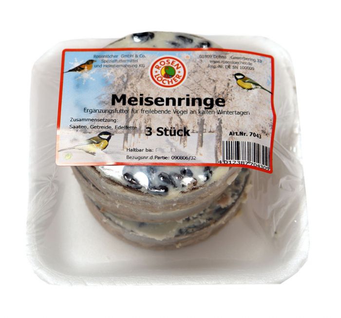 Meisenringe 3-er Tray