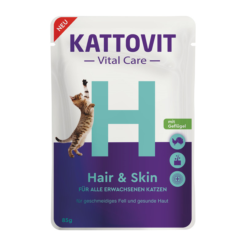 Finnern Kattovit Cat - Vital Care PB Hair & Skin 85 g