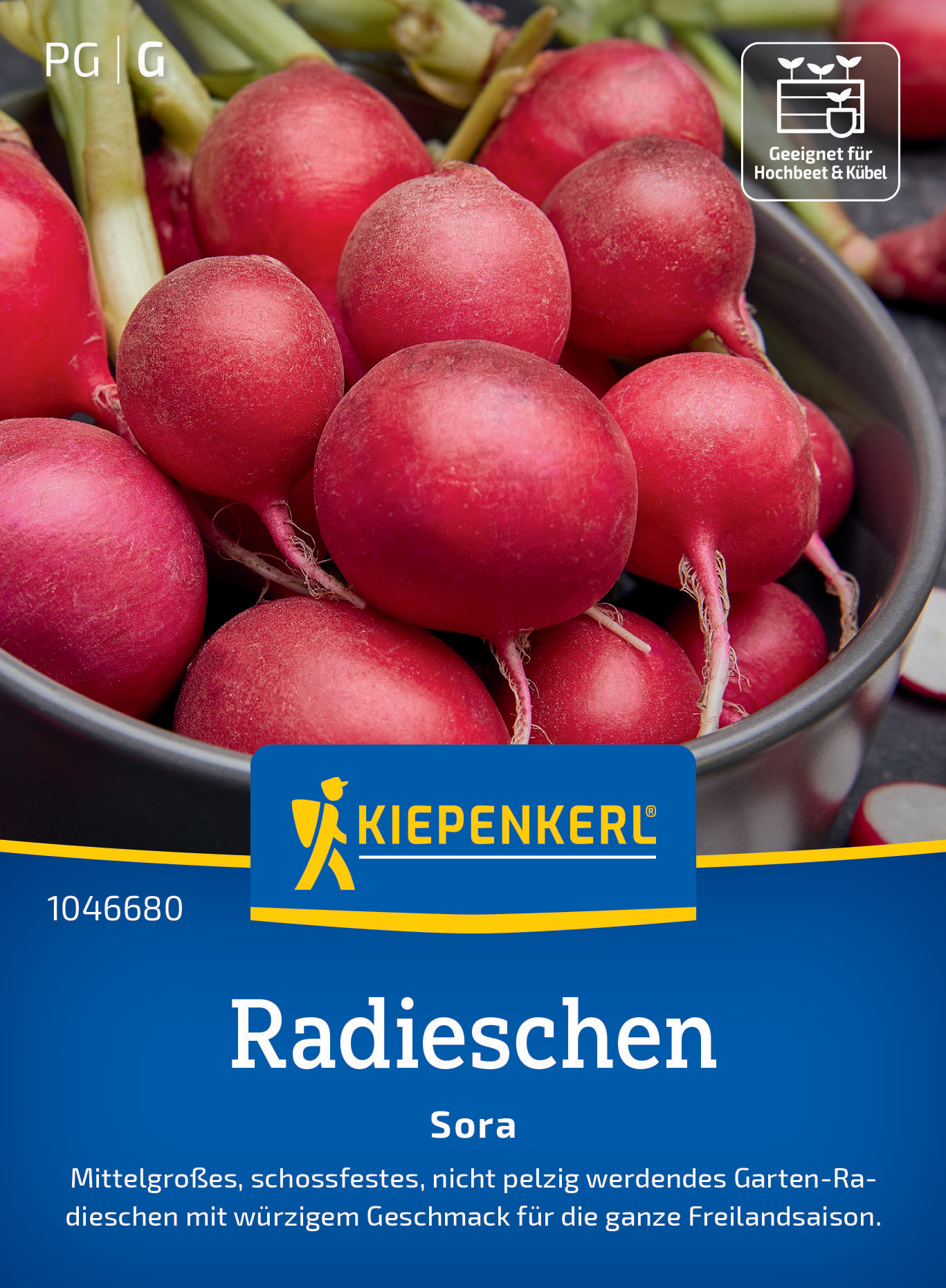 Radieschen Sora