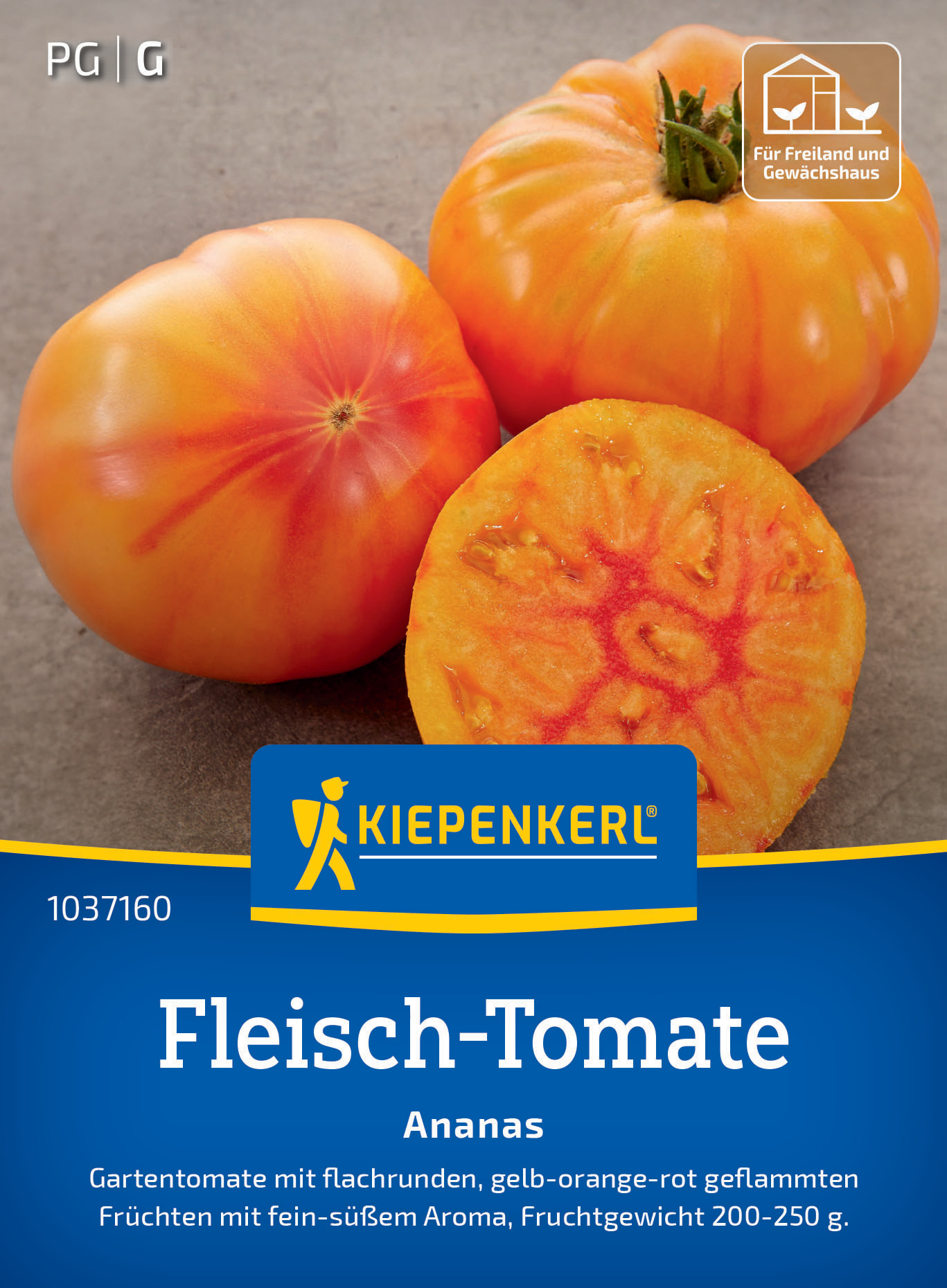 Fleisch-Tomate Ananas