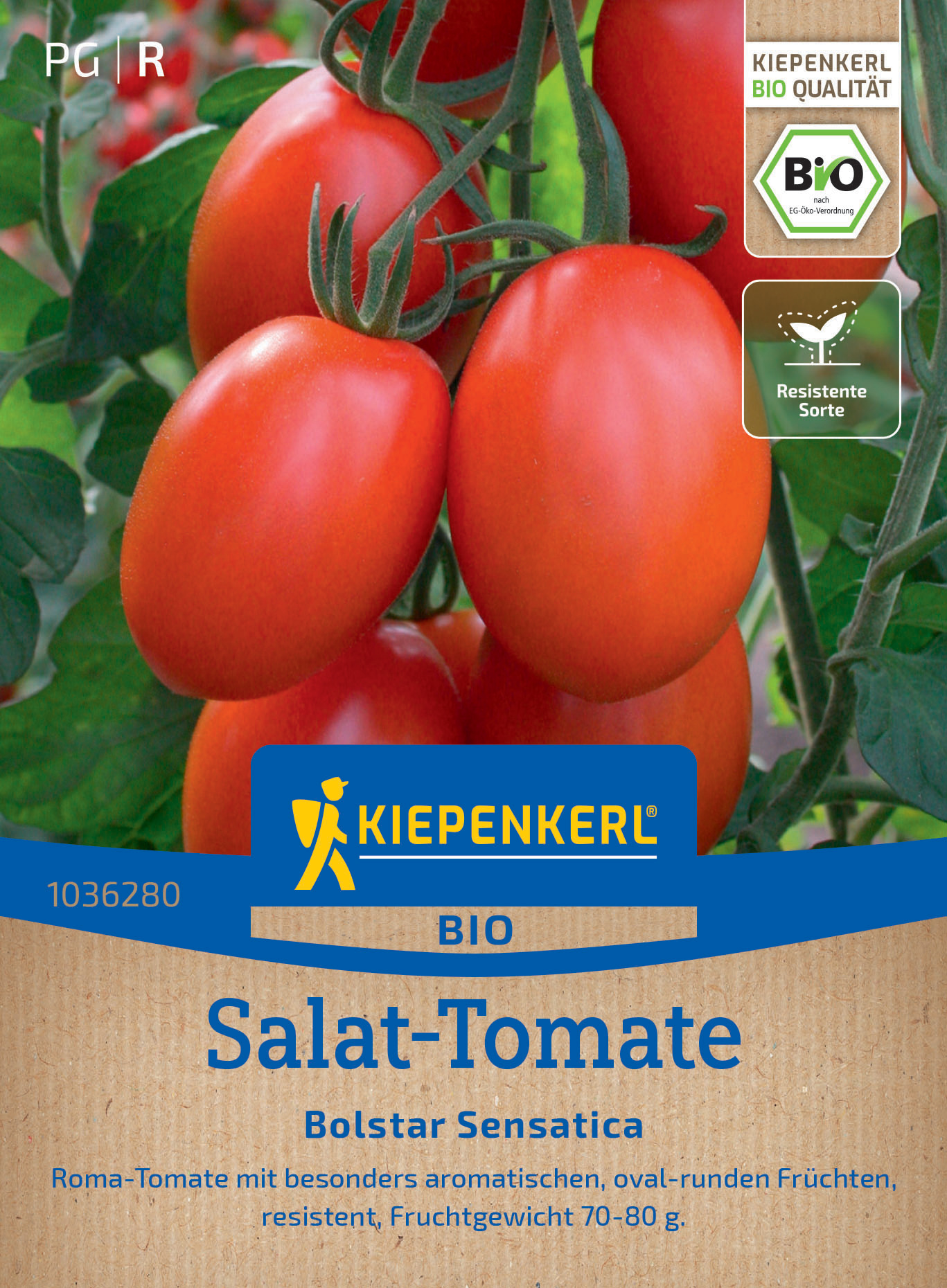 BIO Salat-Tomate Bolstar Sensatica, F1