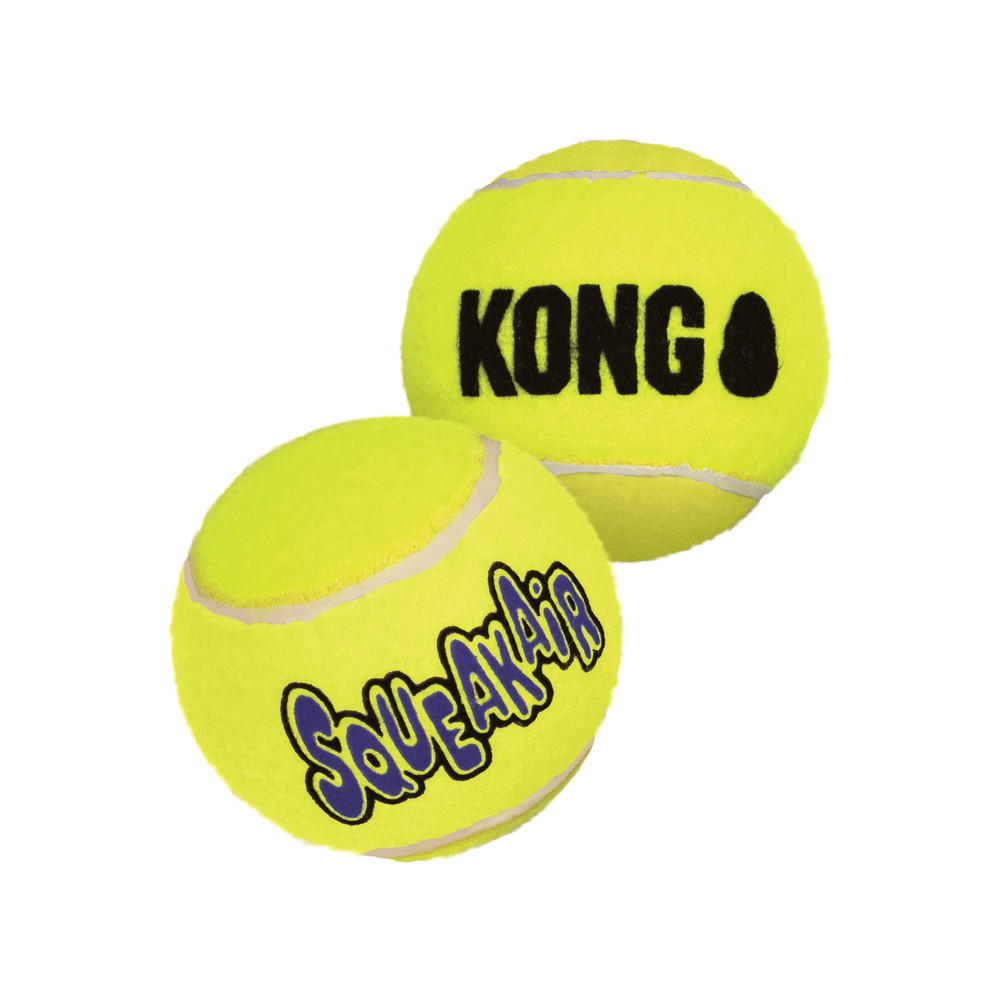 KONG AirDog Squeakair Ball L 2 Stück