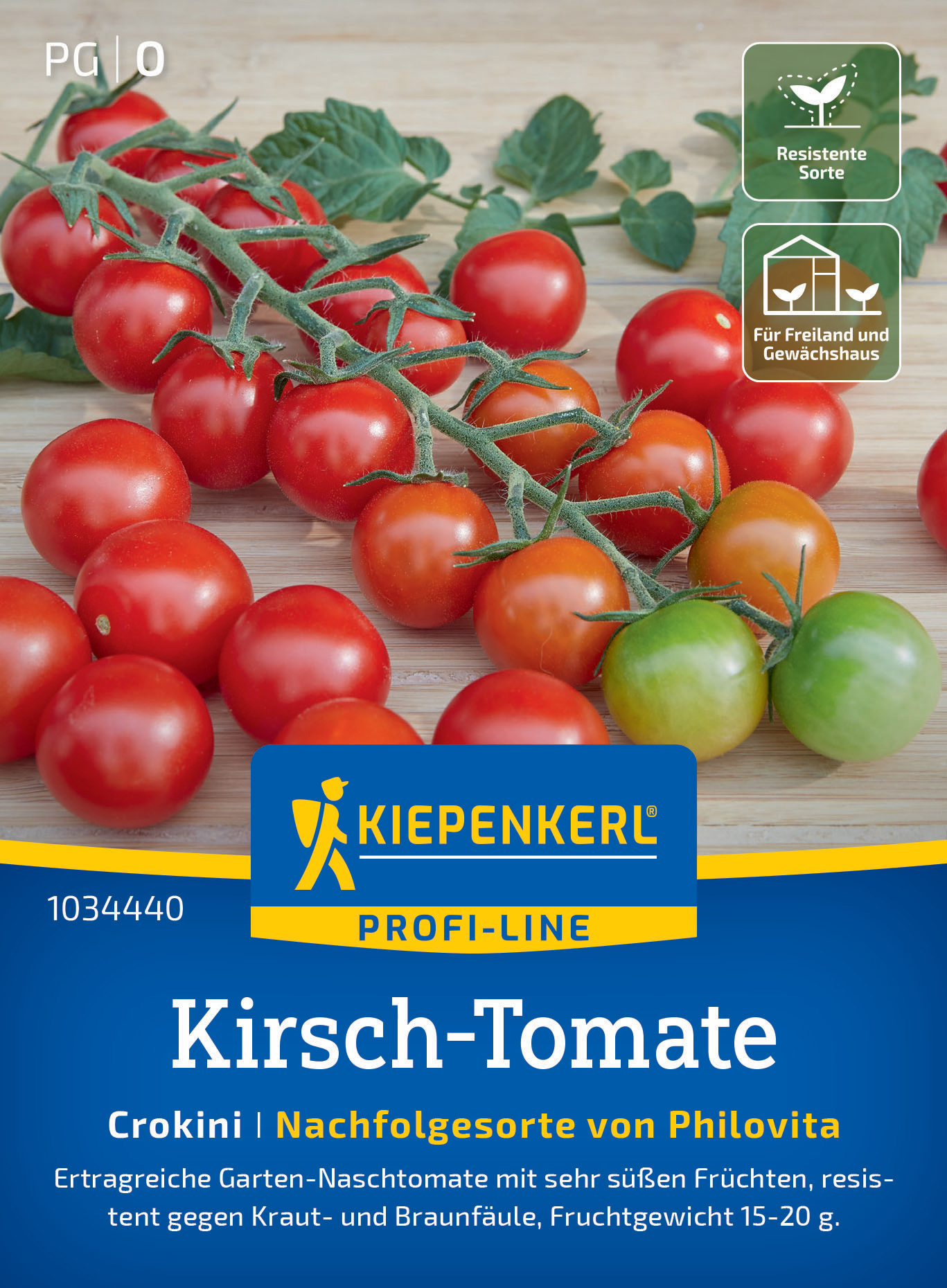 Kirsch-Tomate Crokini, F1