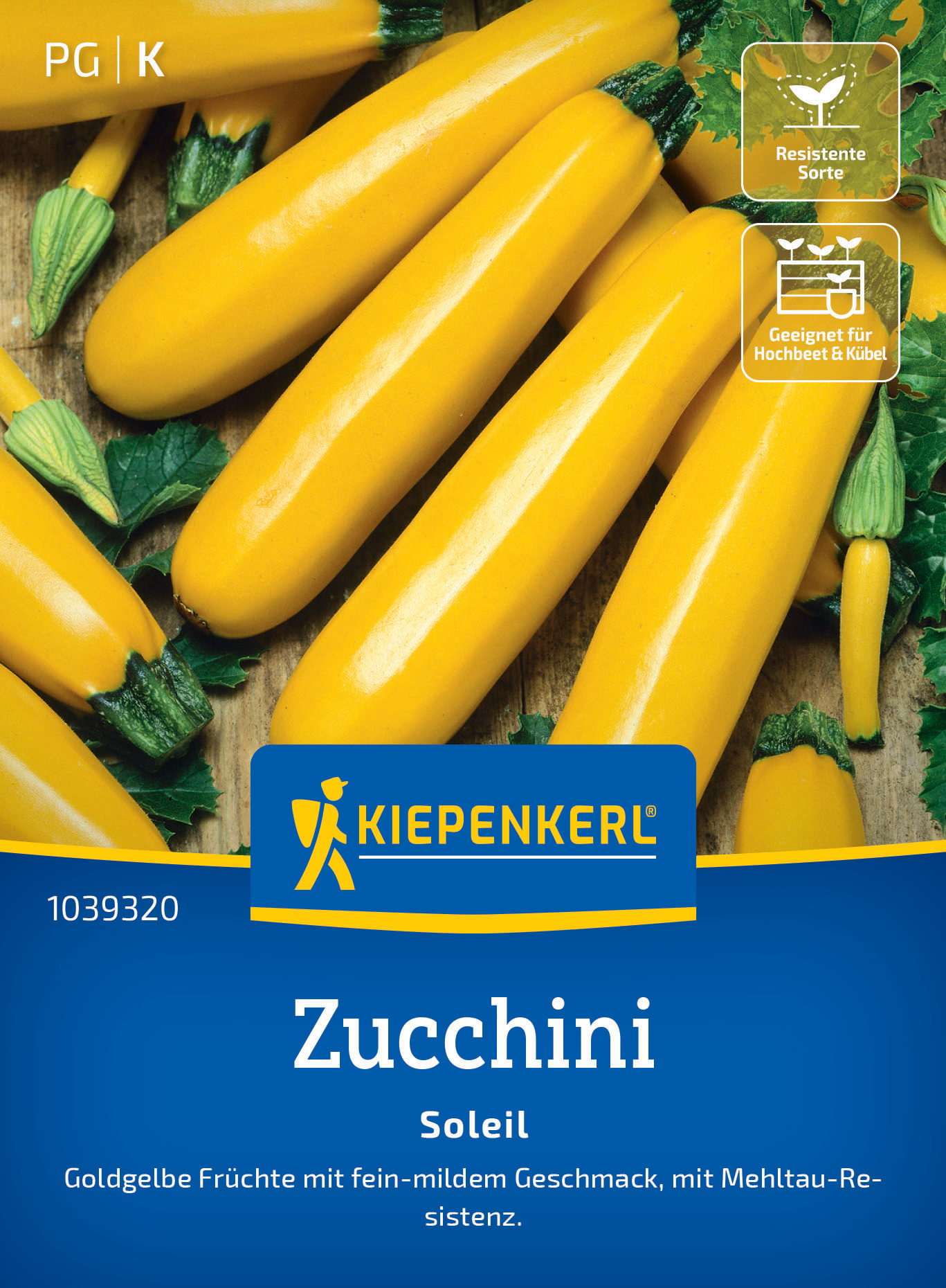 Zucchini Soleil, F1