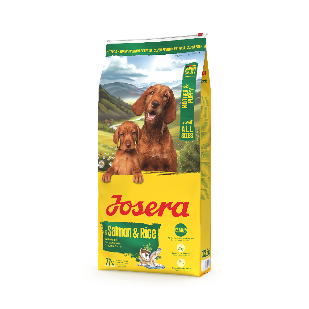 Josera - A/S Mother&Puppy Salmon & Rice 12,5 kg