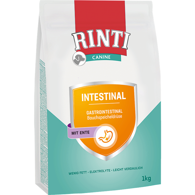 Finnern Rinti Dog  - Canine Trockenfutter Intestinal 1 kg