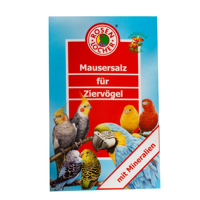 Mausersalz  für Ziervögel 15g Mausersalz  für Ziervögel 15g