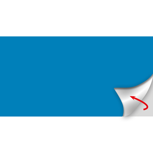 Fotorückwand-Zuschnitt Deep Blue selbstklebend, 120 x 50 cm, SB