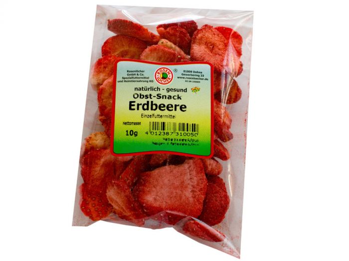 Erdbeeren 10g Erdbeeren 10g