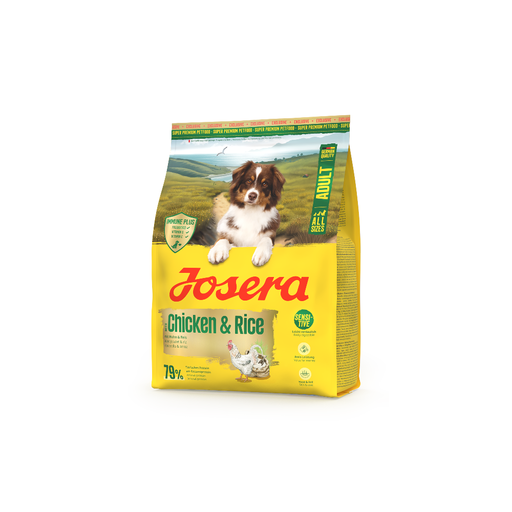 Josera - A/S Adult Chicken & Rice 900 g