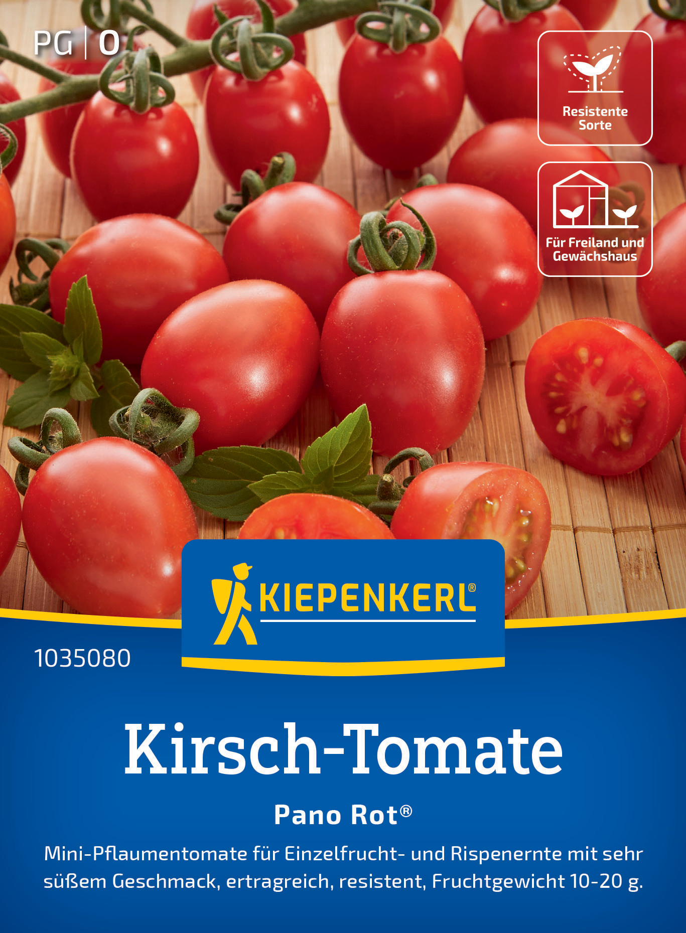 Kirsch-Tomate Pano Rot® F1,