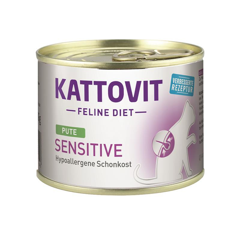 Finnern Kattovit Cat - Feline Diet Dose Sensitive Pute 185 g