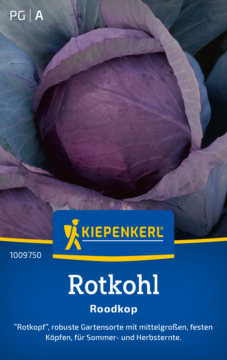 Rotkohlsamen Roodkop