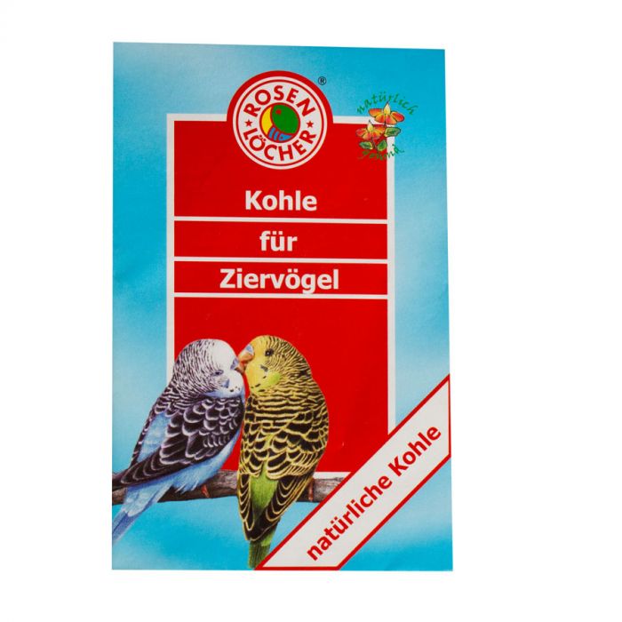 Kohle für alle Ziervögel 15g