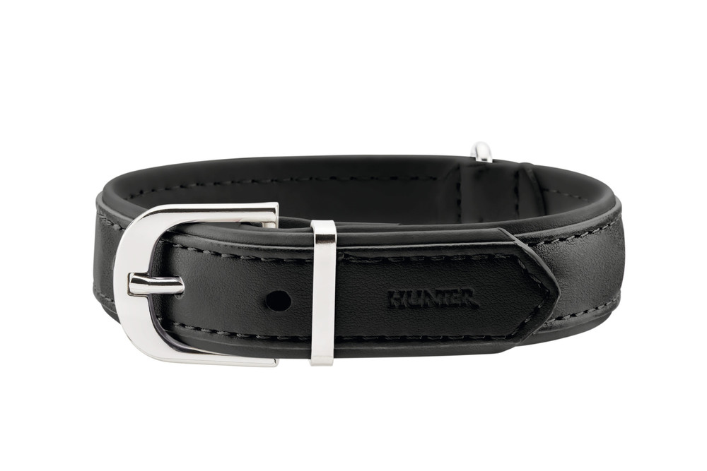 Halsband Modern Art XS-S (37), schwarz