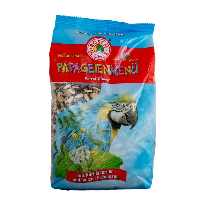 Papageienmenü 1kg Papageienmenü 1kg