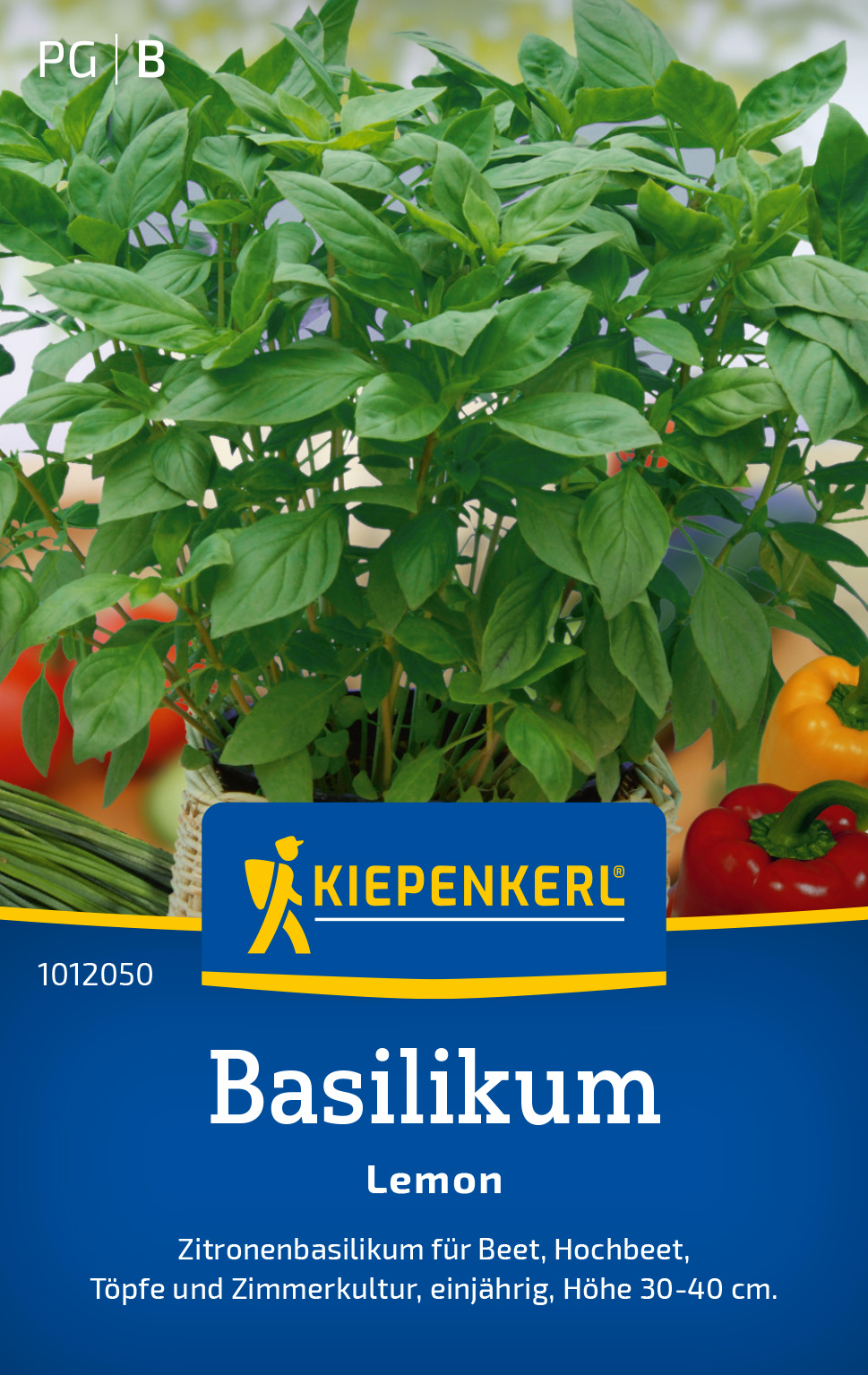 Basilikum Lemon