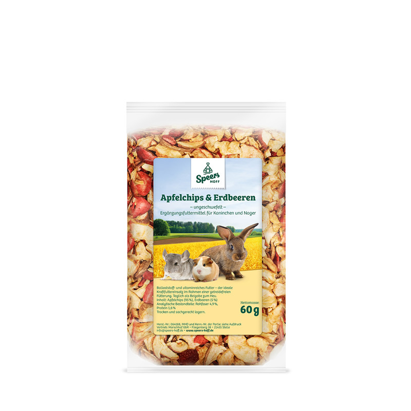 Speers Hoff Apfel & Erdbeere  60 g Speers Hoff Apfel & Erdbeere  60 g