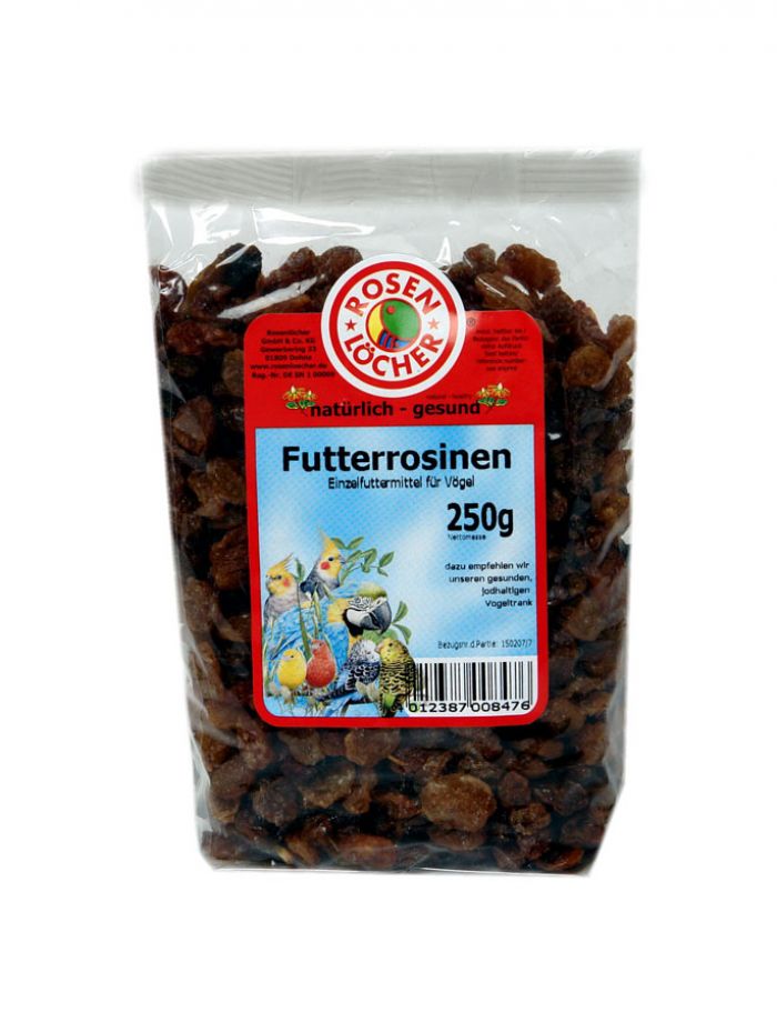 Futterrosinen 250g