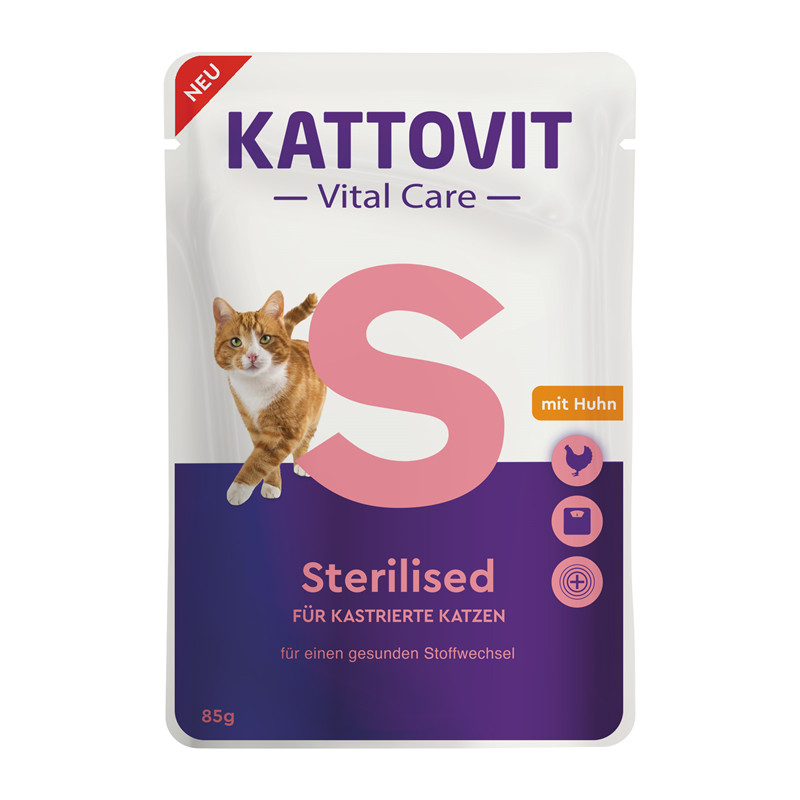 Finnern Kattovit Cat - Vital Care PB Sterilised 85 g